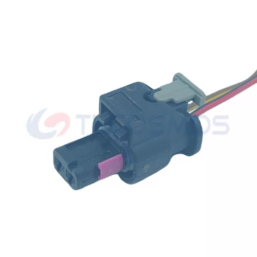 Wire Harness Plug of Automobile Waterproof Connector 2 Pin Female 1-2355506-1 - image 2